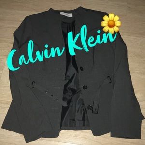 Calvin Klein suit jacket